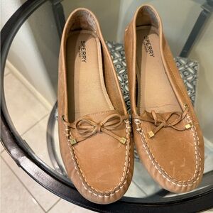 Sperry Women's Brown Leather Loafers